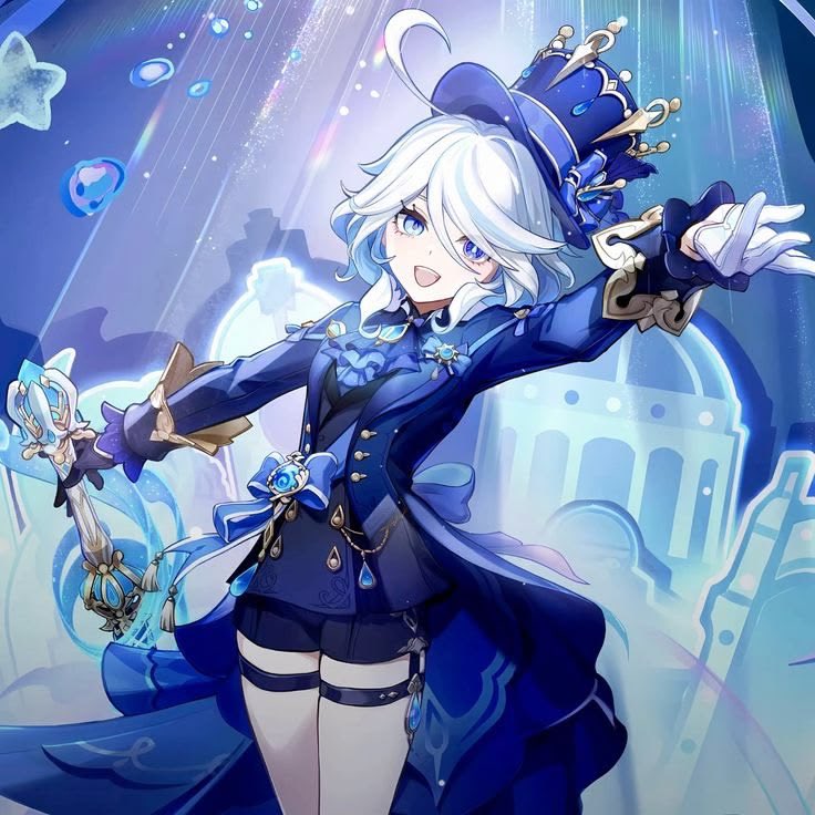 ljnottired's tweet photo. ⓘ This user loves Furina 🫧🫧 https://t.co/b1RrKjpOc1
