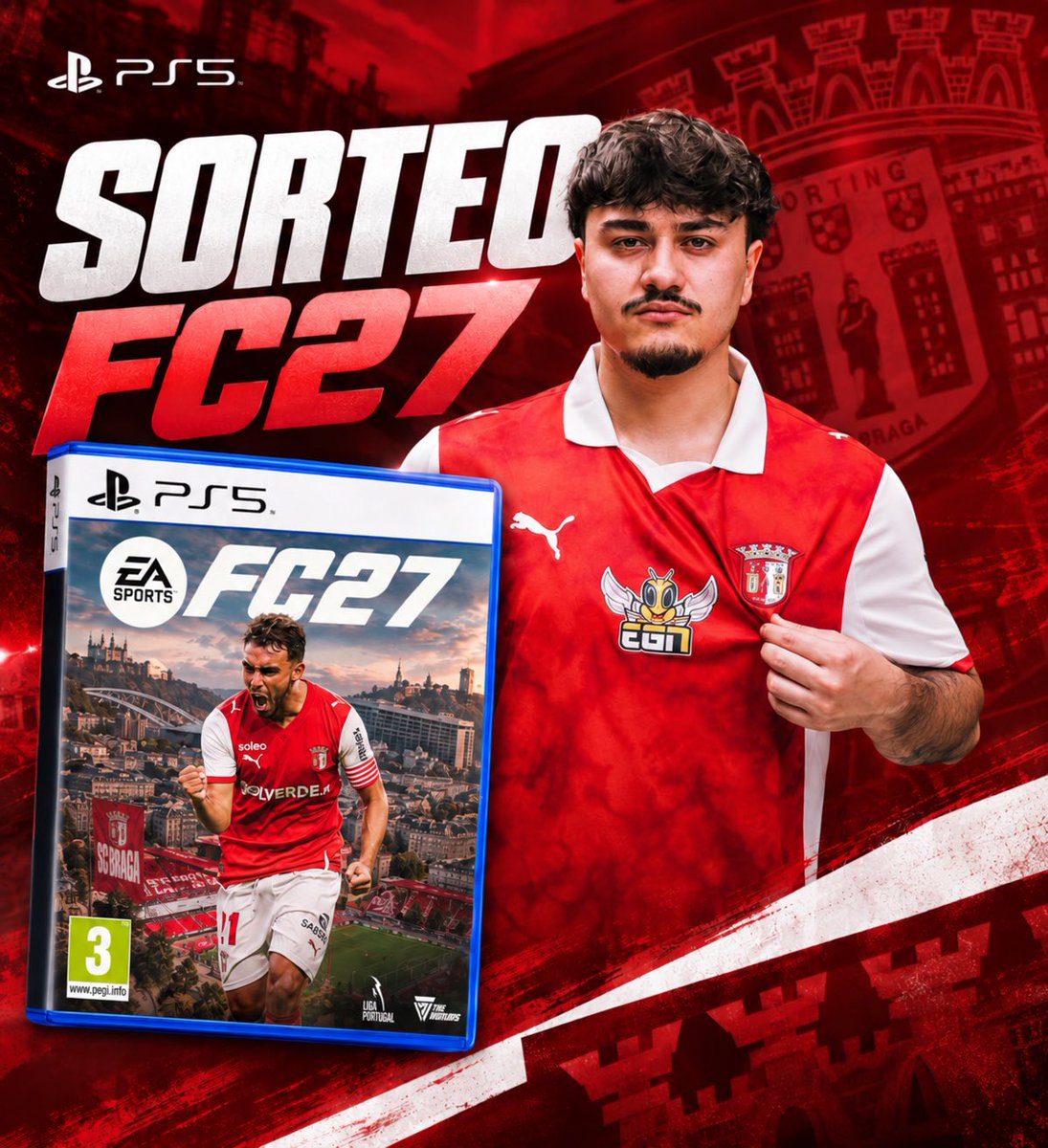 Chousita_'s tweet photo. ¡Sorteo de EA FC 27!🎁

Voy a sortear un código para PS5 de FC 27 edición estándar.

Participar es muy fácil:
✅Seguirme
✅Mencionar a un amigo

👉🏼Cada comentario con una mención distinta = 1 entrada 
👉🏼Puedes comentar tantas veces como quieras para tener más entradas 

Anunciaré el ganador por aquí el 1 de Octubre y haré el sorteo en directo en twitch.🫡