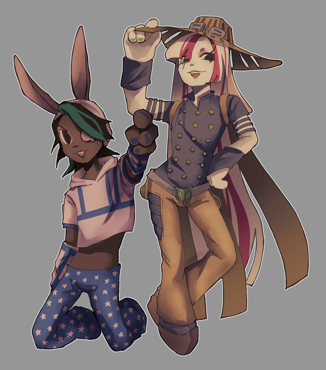 mevet_a's tweet photo. OC X SBR #steelballrun https://t.co/rMuOaR5Vkr