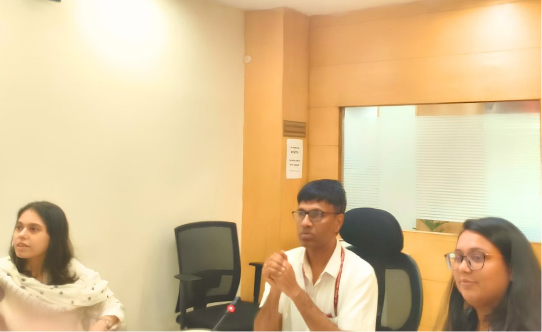 NITIAayog's tweet photo. Prof. (Dr.) M. Srinivas, Member (Health), NITI Aayog, virtually addressed the Micronutrient Forum Global Conference 2026, being held in Accra, Ghana, from 28 September to 1 October 2026, under the theme “Nutrition at the Frontiers of a Changing Environment.” Dr. Neha Bakshi, Consultant, NITI Aayog, represented NITI Aayog in person.

Speaking on “From Knowledge to Action: Advancing Nutrition through South-South Collaboration,” Prof. Srinivas highlighted India’s policy and programme experience in addressing micronutrient deficiencies, including iodine deficiency and anaemia, and emphasised the need to translate evidence into sustainable and scalable impact.

He also underscored the importance of South-South collaboration in sharing knowledge, country-specific experiences and best practices to strengthen the nutritional status of people globally.

#MNF2026 #Nutrition #Micronutrients 

@PMOIndia | @narendramodi | @Rao_InderjitS | @MIB_India | @PIB_India | @DDNewslive | @ashoklahiribjp
