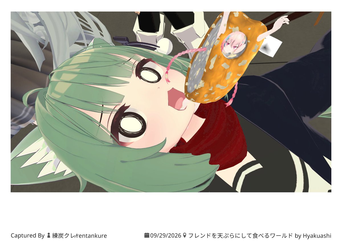 NeuMeMe's tweet photo. にんげん揚げやさん（何？？？？？） https://t.co/5FRQxbhkBk