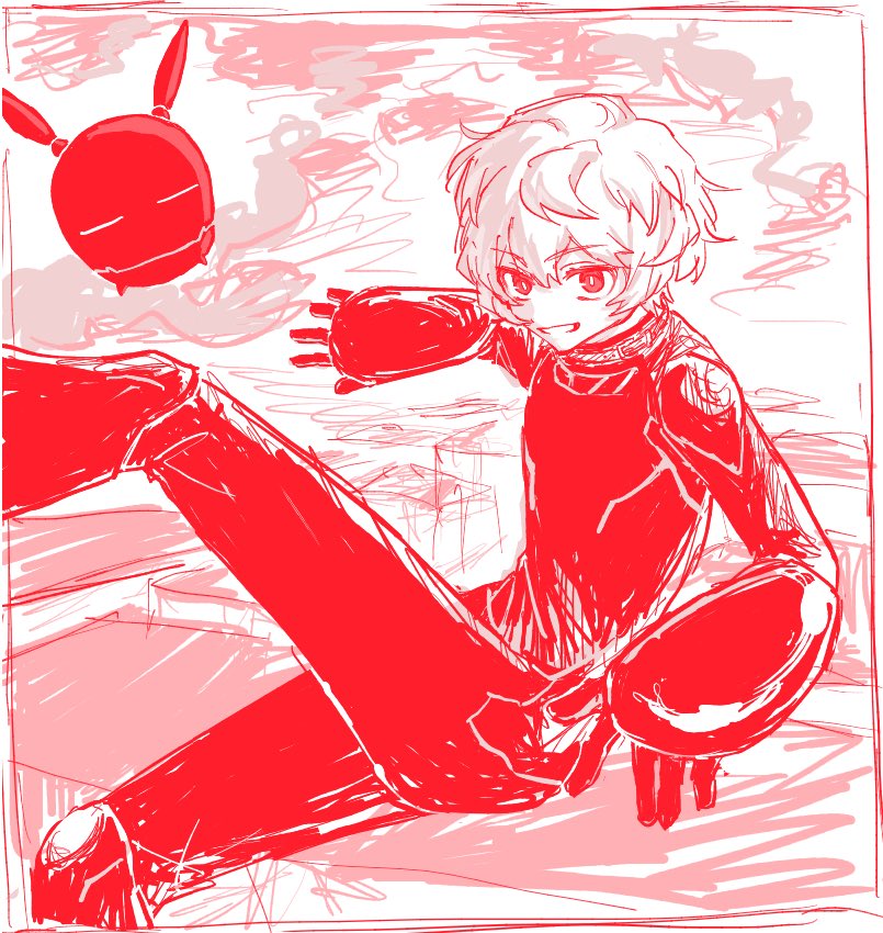 tensui_s's tweet photo. 絵チャの空閑 https://t.co/gbvgdgmuD9