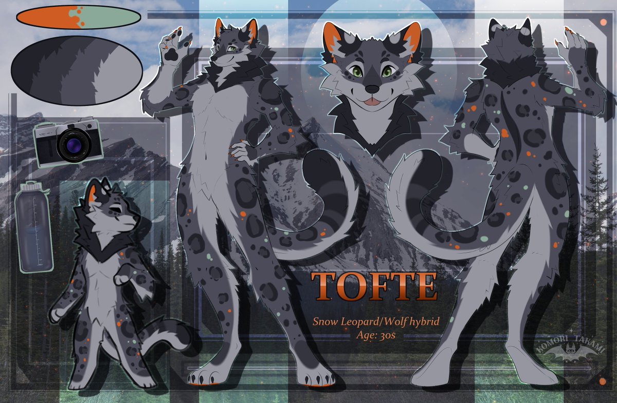 KomoriTakami's tweet photo. 🔥ART RAFFLE!

- Rules to enter:   

🐙 Follow me 
🐙 Retweet
🐙 Comment your favorite animal

- Win a full Reference sheet! (Any species)
- Raffle ends on October 20. https://t.co/j1iulXTPUl