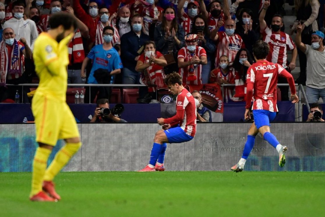 hashuAG7's tweet photo. Griezmann 🇫🇷  🆚  Salah 🇪🇬

Goalscoring 🇪🇬
Peak 🇪🇬
Club 🇪🇬
Playmaking  🇫🇷 
Passing 🇫🇷
Dribbling 🟰
Prime 🇫🇷
International 🇫🇷
Longevity 🇫🇷(13yrs vs 10)
Consistency  🟰
Big Games 🇫🇷(sfs + finals)
Era Dominance 🇫🇷(2015-19)
Defending 🇫🇷
Versatility 🇫🇷
Completeness 🇫🇷

Any miss? Argue https://t.co/rWDPVt11dt