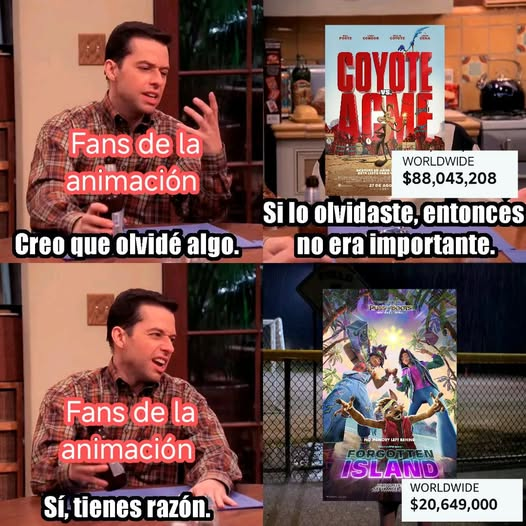aNexus_15's tweet photo. Disfruten de las proximas secuelas de Toy Story y Shrek hasta los 90 años https://t.co/TaIR6SwLD1