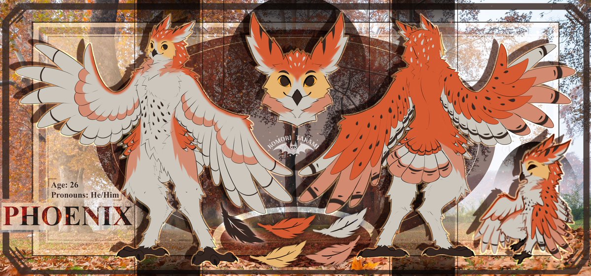 KomoriTakami's tweet photo. 🔥ART RAFFLE!

- Rules to enter:   

🐙 Follow me 
🐙 Retweet
🐙 Comment your favorite animal

- Win a full Reference sheet! (Any species)
- Raffle ends on October 20. https://t.co/j1iulXTPUl