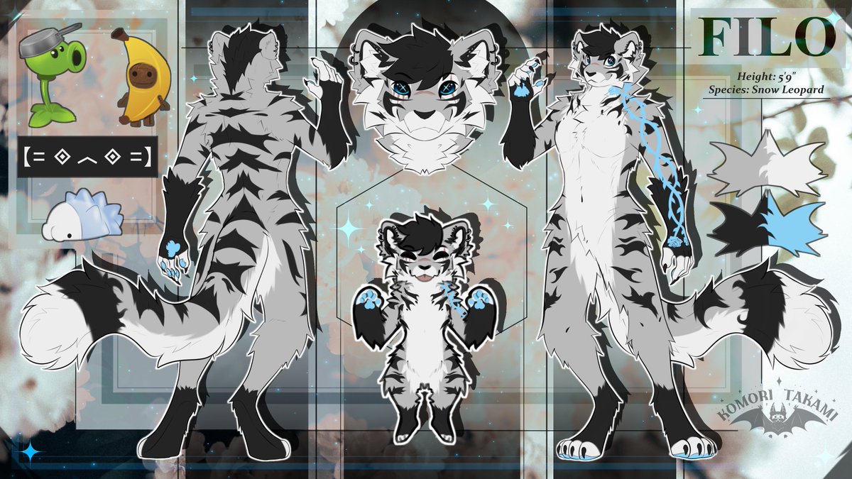 KomoriTakami's tweet photo. 🔥ART RAFFLE!

- Rules to enter:   

🐙 Follow me 
🐙 Retweet
🐙 Comment your favorite animal

- Win a full Reference sheet! (Any species)
- Raffle ends on October 20. https://t.co/j1iulXTPUl