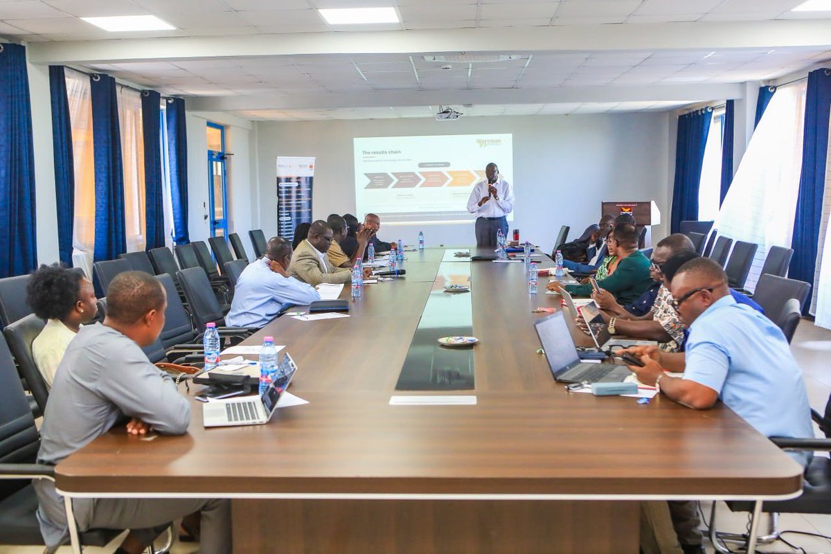 TAGDev_UCC's tweet photo. RUFORUM senior leadership visited UCC (24–26 Sept 2026) to assess progress in institutionalising #TAGDev2.0. Led by Prof. Patrick Okori and Prof. Anthony Egeru, discussions focused on delivery, embedding in policies/budgets, impact on youth &amp; communities, scaling innovation. https://t.co/U9A25T8qAt