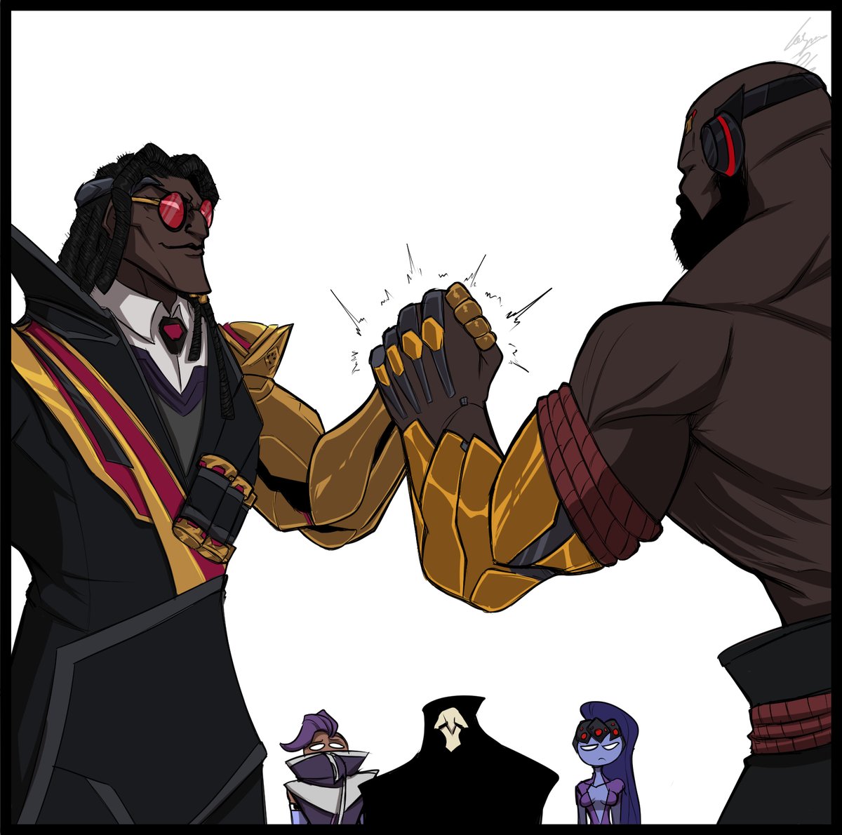 Loganpg3's tweet photo. Doctrine is coming to #overwatch
#fanart #ow https://t.co/a4VIQw1JaH