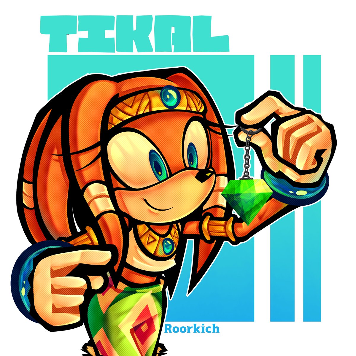 roorkich's tweet photo. tikal post tikal post
#tikaltheechidna #sonicthehedgehog https://t.co/CydzrneMG4