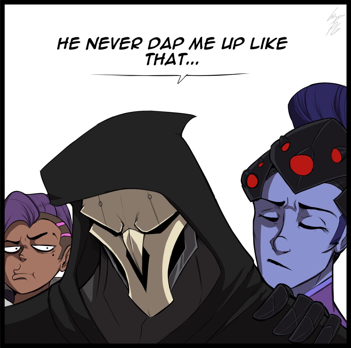 Loganpg3's tweet photo. Doctrine is coming to #overwatch
#fanart #ow https://t.co/a4VIQw1JaH