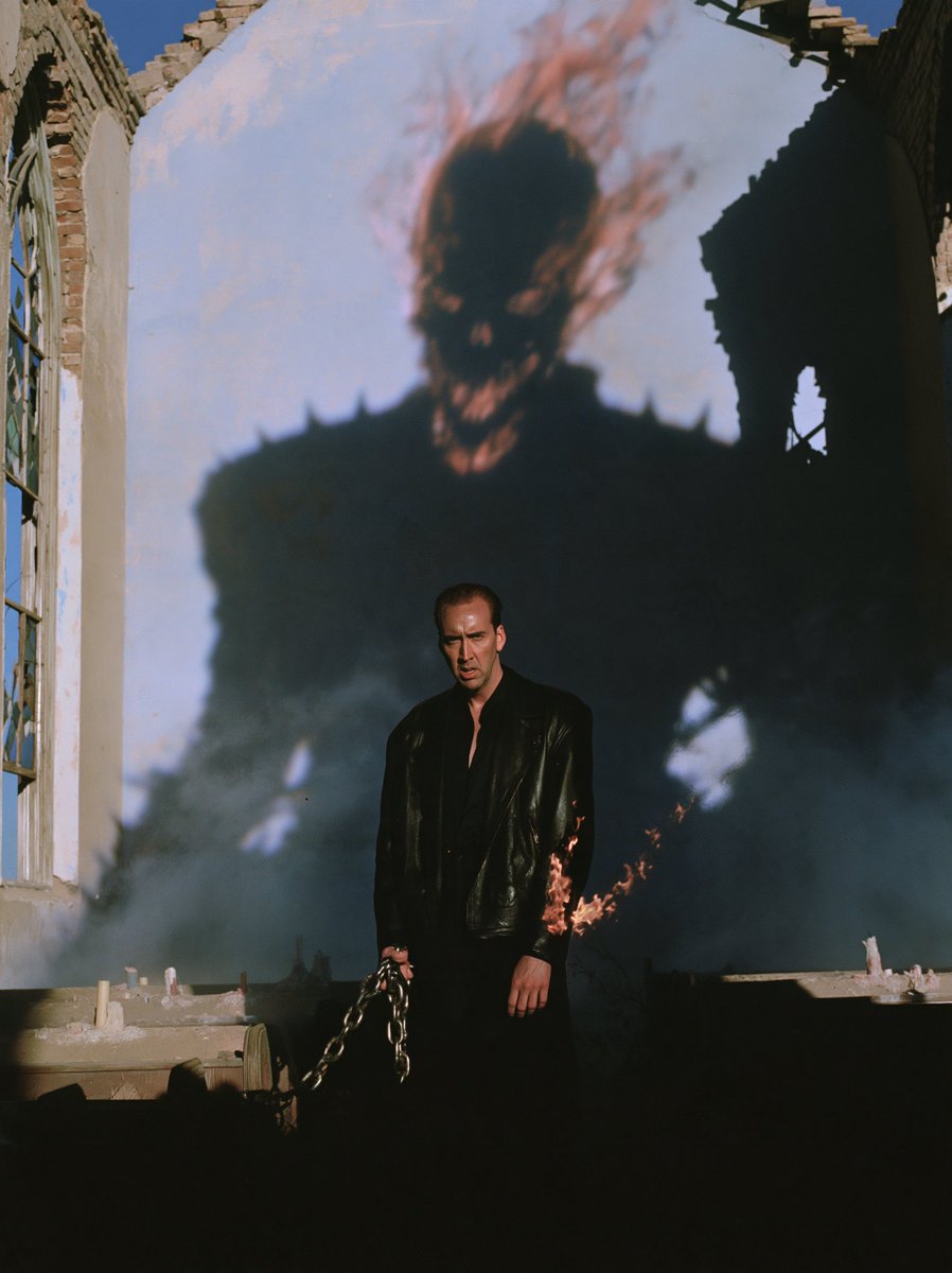craftian_keskin's tweet photo. Marvel's Ghost Rider.

Nicolas Cage as Johnny Blaze https://t.co/WXE1658vbw