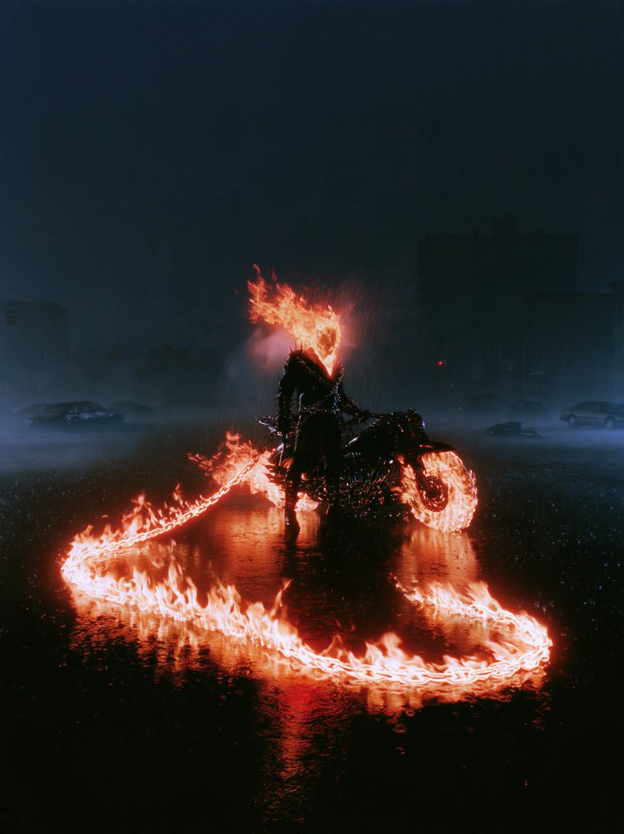 craftian_keskin's tweet photo. Marvel's Ghost Rider.

Nicolas Cage as Johnny Blaze https://t.co/WXE1658vbw