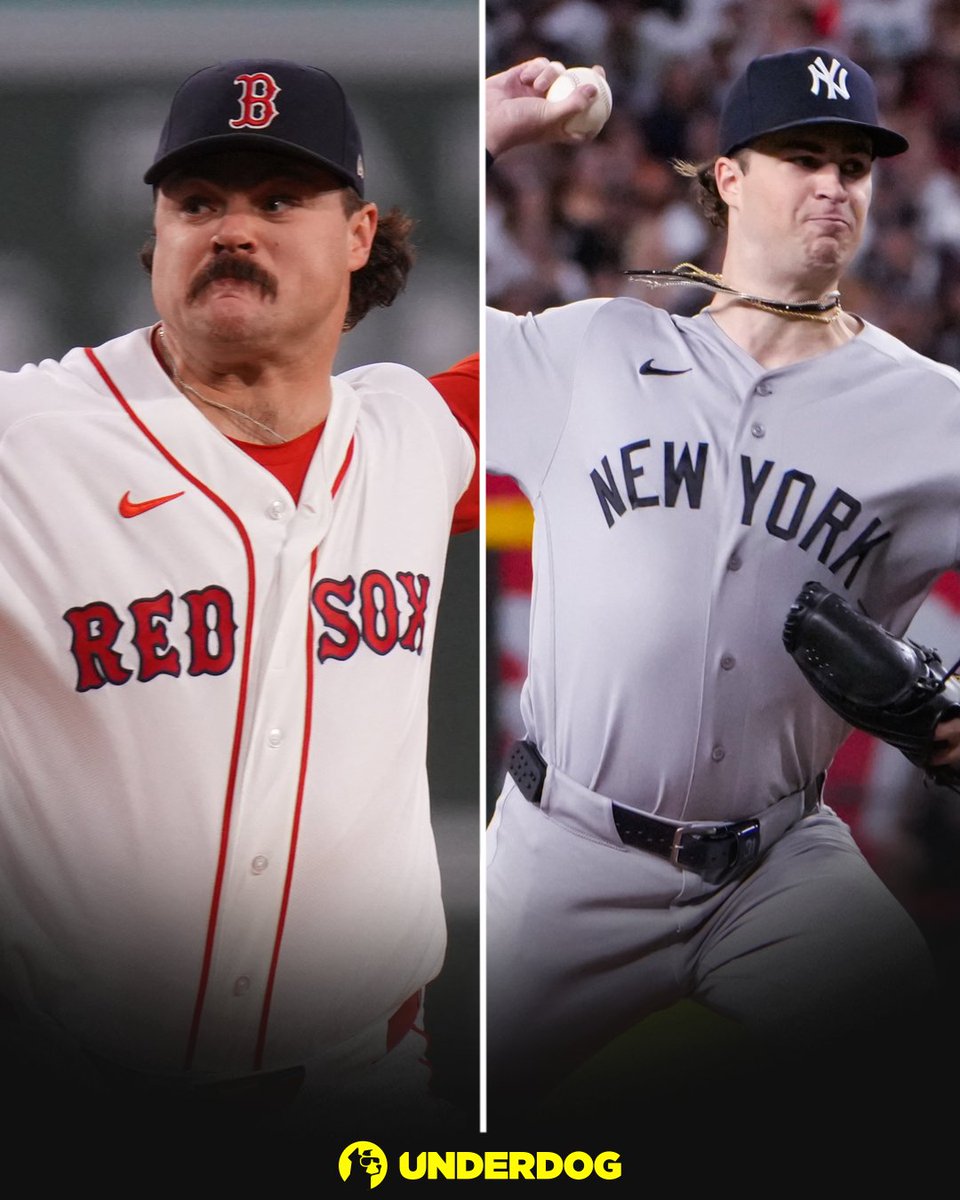 UnderdogMLB's tweet photo. Wild Card Series Game 1

Payton Tolle vs. Cam Schlittler https://t.co/6Kuppfa7yj