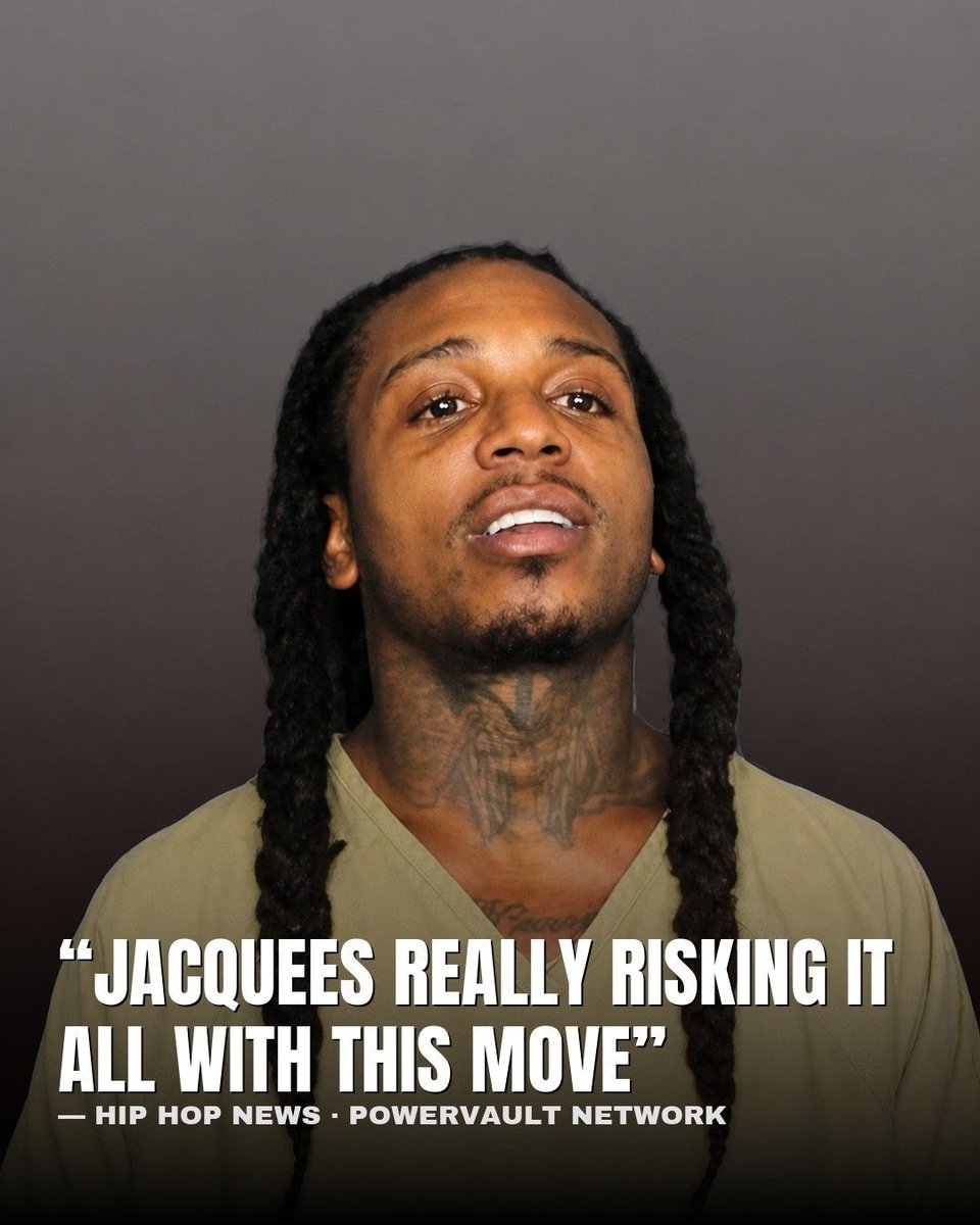 powervaultnet's tweet photo. Jacquees wildin': DUI & assault charges are no joke. How this gon' hit his career? Thoughts? 🤔 #powervaultnetwork #liveandlearn #Jacquees https://t.co/jPyDw6SeBb