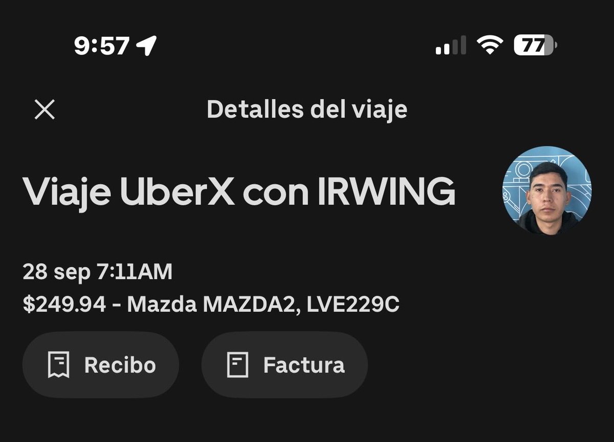 corralesmitzyg's tweet photo. Mi querido Irwing conductor de Uber, espero que el decir que no te di completo el pago de mi viaje, te saqué de pobre. Y ya con el sobrante estés en tu casita descansando, pensando que sacaste lo de tu jodido día !😌 
@uber_mex @uber por favor checa a tus socios conductores. https://t.co/vkYywowcwJ