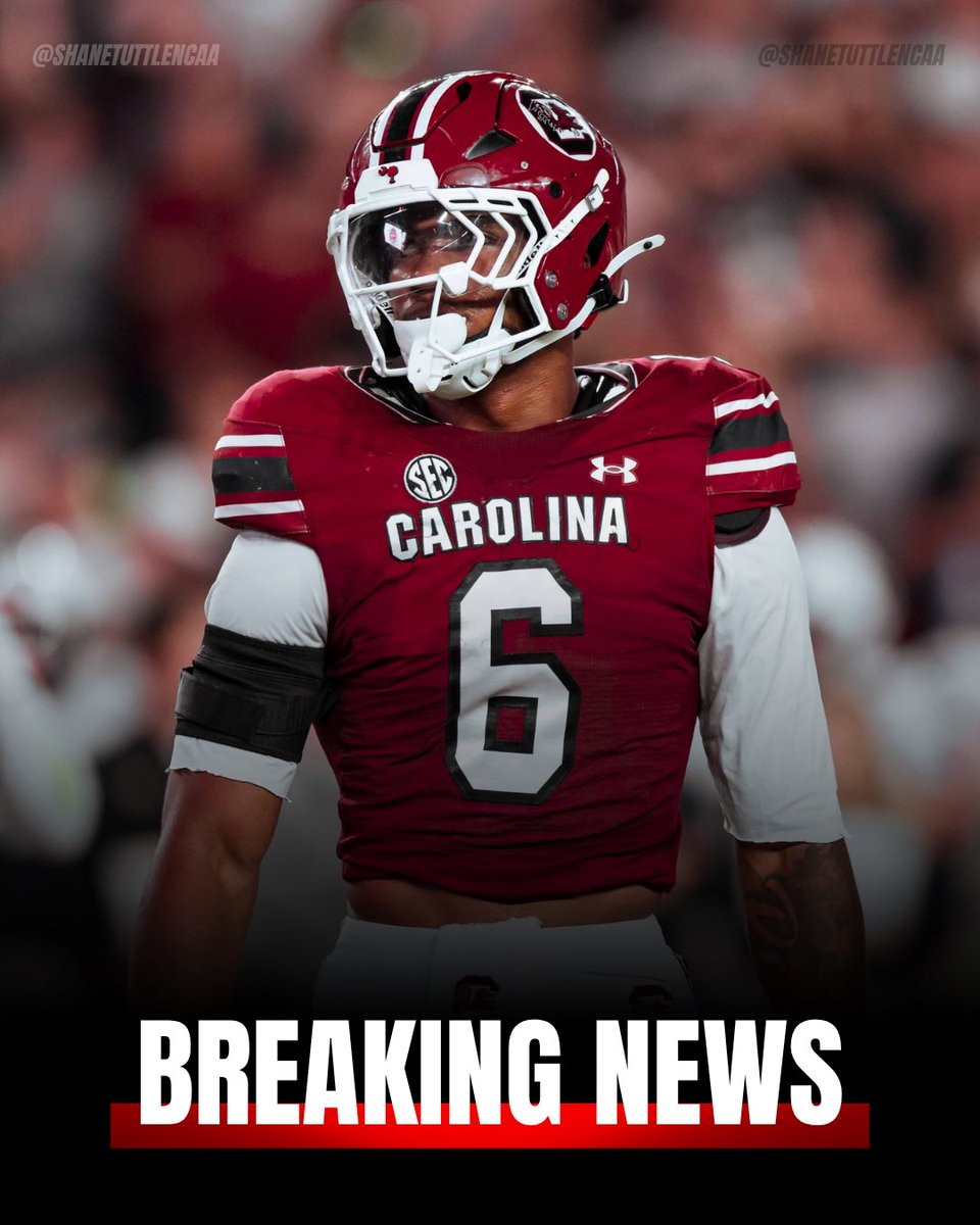 ShaneTuttleNCAA's tweet photo. NEWS: South Carolina EDGE Dylan Stewart has entered the transfer portal after being suspended indefinitely from the team.

Alabama is currently the favorite to sign Stewart, with Georgia and LSU as potential options for the future top-10 pick. https://t.co/Y8l8WlB7hQ