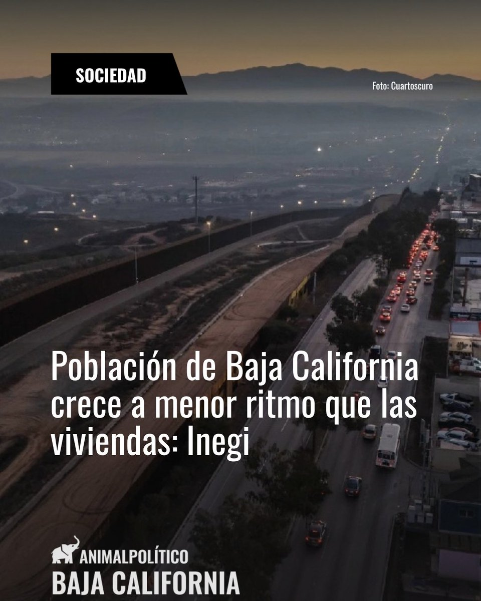 AP_BC_'s tweet photo. En Baja California, la disponibilidad de vivienda crece más rápido que la población: entre 2020 y 2025, el parque habitacional aumentó a una tasa anual del 2.3%, mientras los habitantes lo hicieron al 1.1%, de acuerdo con datos del @INEGI_INFORMA. https://t.co/gqn4nJH7qd