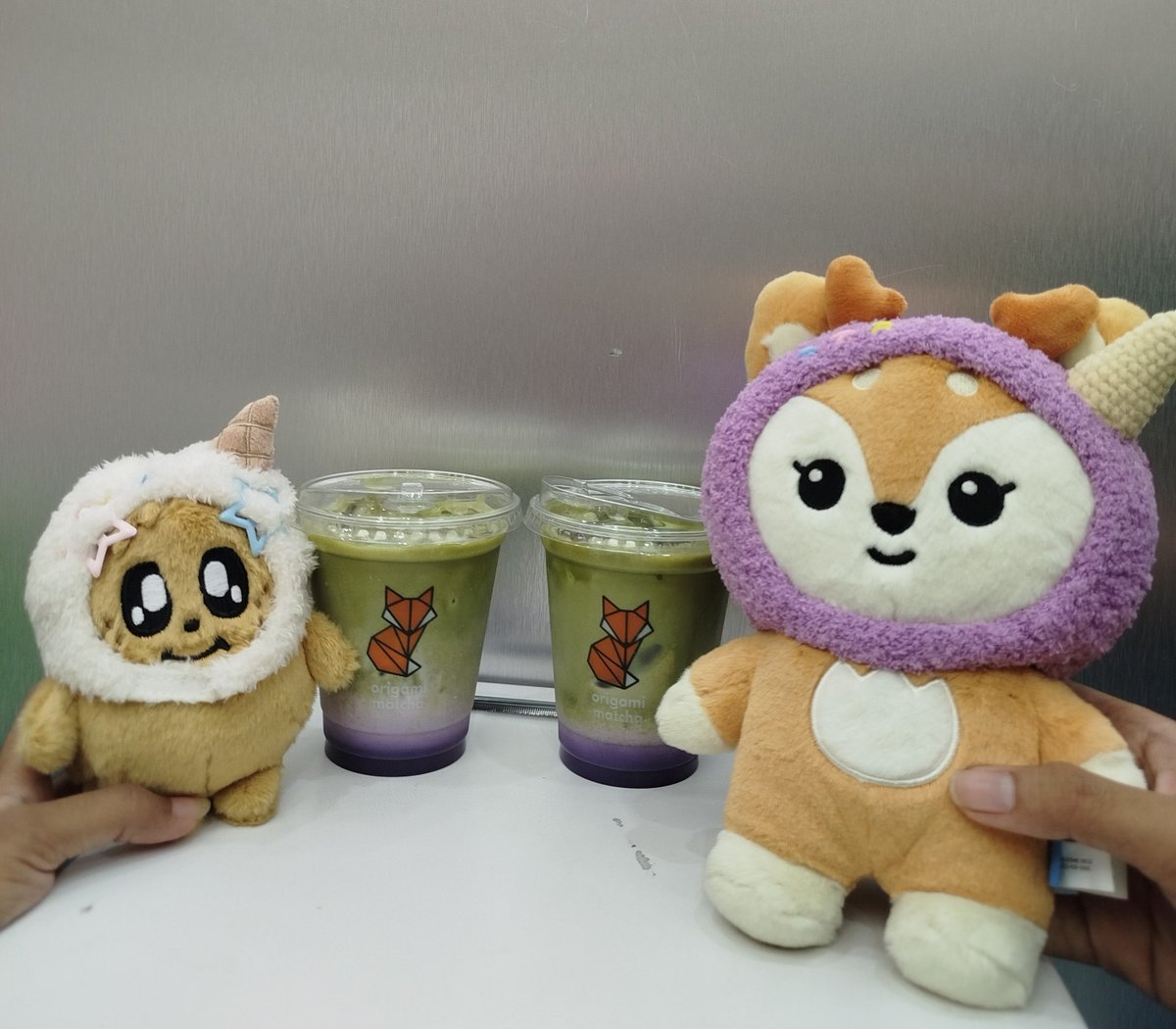 kimkimja00's tweet photo. 💚💜 https://t.co/MYtSN9cb4X
