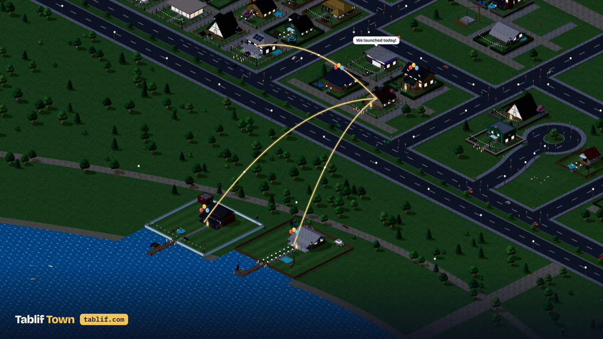 tablif's tweet photo. Tablif Town is open.

Every new software product we record gets a house. 24,295 so far, in 147 neighborhoods sorted by what they do.

Launched lately? Yours is probably standing. Find it, claim it, turn the lights on and see who lives next door.

https://t.co/klIPZyiDmz https://t.co/9o4zK1j1ou