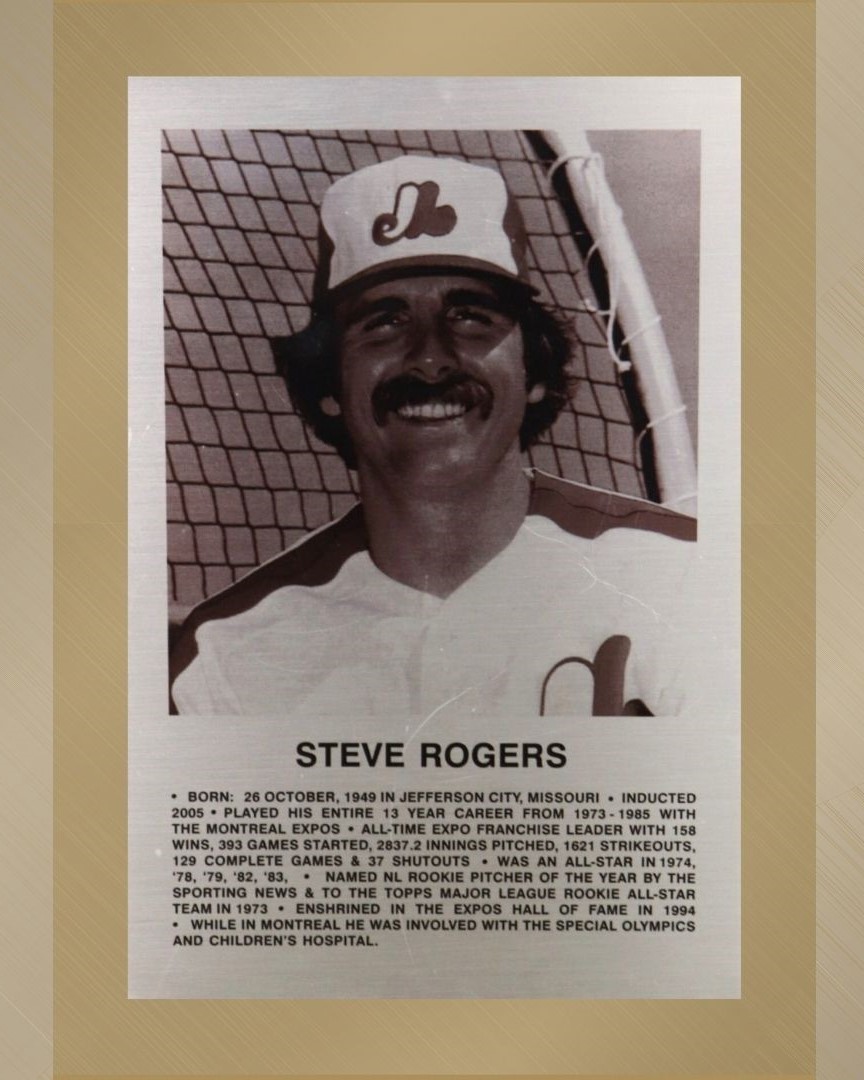 CDNBaseballHOF's tweet photo. Hall of Famer Steve Rogers was born on October 26, 1949.
Over the course of his 13-year big league career, Rogers would rack up 15 or more wins in a season five times and was consistently among the league leaders in innings pitched and ERA. #montrealexpos https://t.co/phH22vXhl1