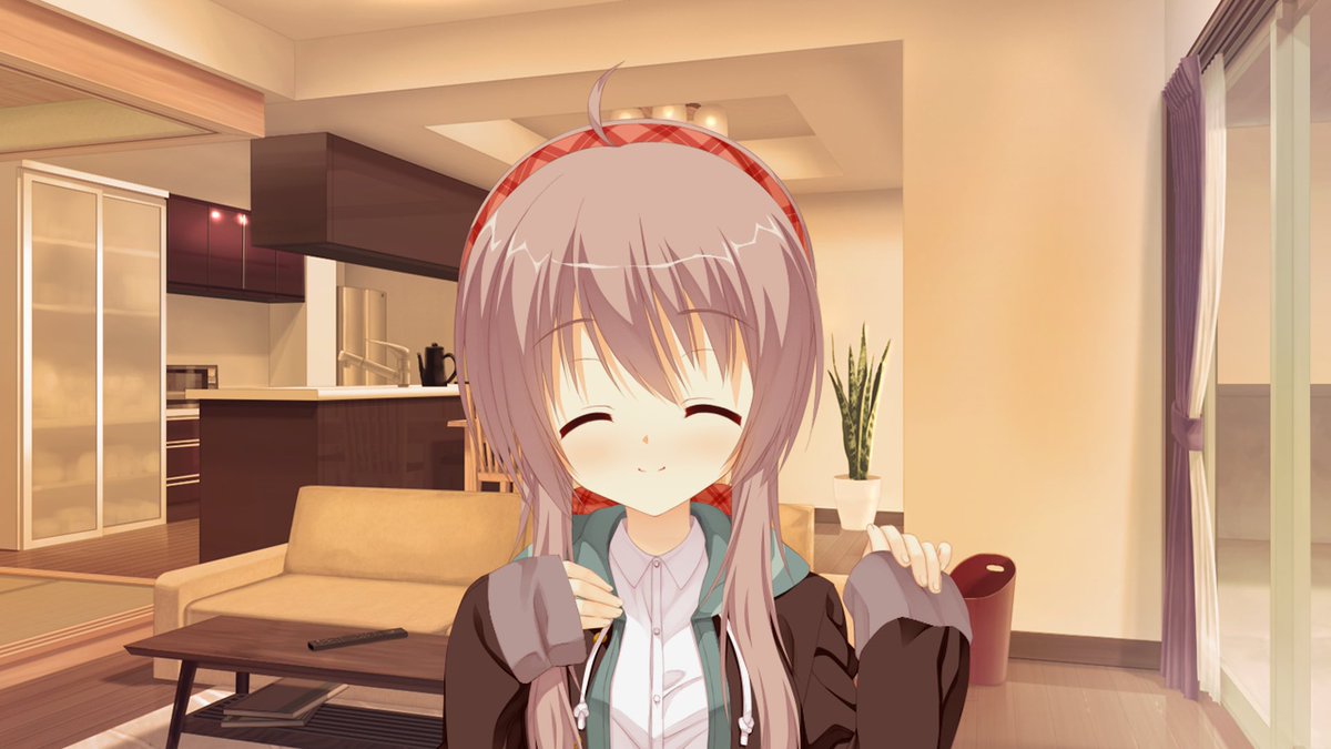 ass_388x's tweet photo. サノバウィッチ  紬ルート完走！
甘々な恋と、紬の真っ直ぐな優しさに満ちた幸せな物語でした。
柊史と紬が見せる圧倒的純愛にキュンキュンさせられたり、二人の素敵な関係に涙してしまったり。やはり純愛に弱い……
沢山の優しさを人に向けられる彼女こそ、本当に幸せになって欲しいなと思いました。 https://t.co/6CPeQsPhTJ
