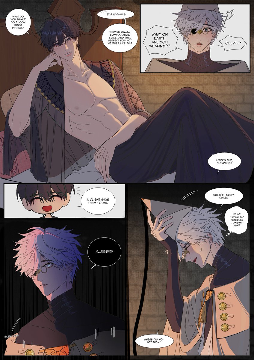 bpc4t24592's tweet photo. The next part: (they were young) 
5/10  
Right → left
#Olruggio x #Qifrey  #orufrey #witchhatatelier 
🔞 Full ver: https://t.co/TxywhU1dWj https://t.co/u3LN2ykaC1