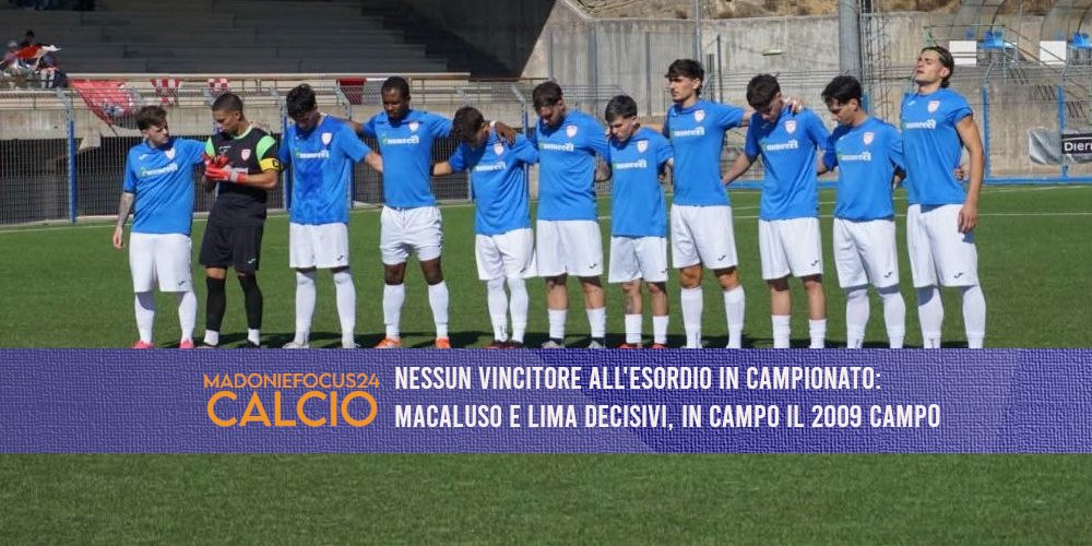 MFocus24's tweet photo. Gangi-Pro Mende, debutto a reti bianche: palo, parate e occasioni sprecate https://t.co/WpzikCWMEE
#Gangi #ProMende #GangiProMende #Calcio #Campionato #Pareggio #Macaluso #Lima #Cardella #Pantano https://t.co/jKCmEUdep7
