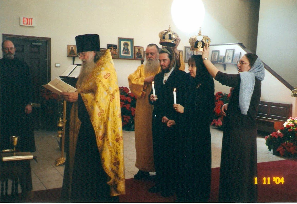 jvacaytips's tweet photo. Max Cavalera of Sepultura infamy getting married at St Benedict’s Russian Orthodox Church in Oklahoma City https://t.co/VnFoOp8CWE