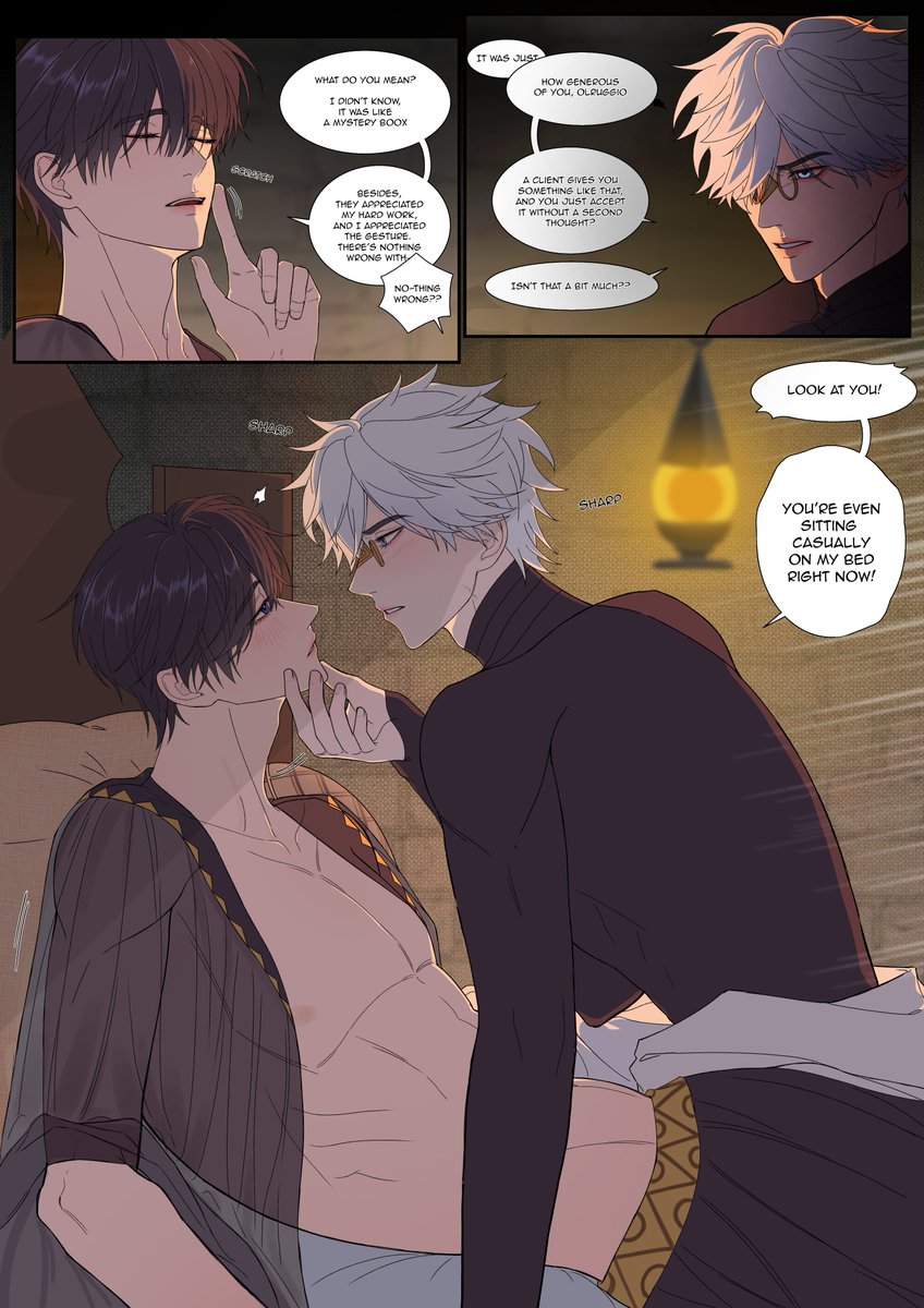 bpc4t24592's tweet photo. The next part: (they were young) 
5/10  
Right → left
#Olruggio x #Qifrey  #orufrey #witchhatatelier 
🔞 Full ver: https://t.co/TxywhU1dWj https://t.co/u3LN2ykaC1