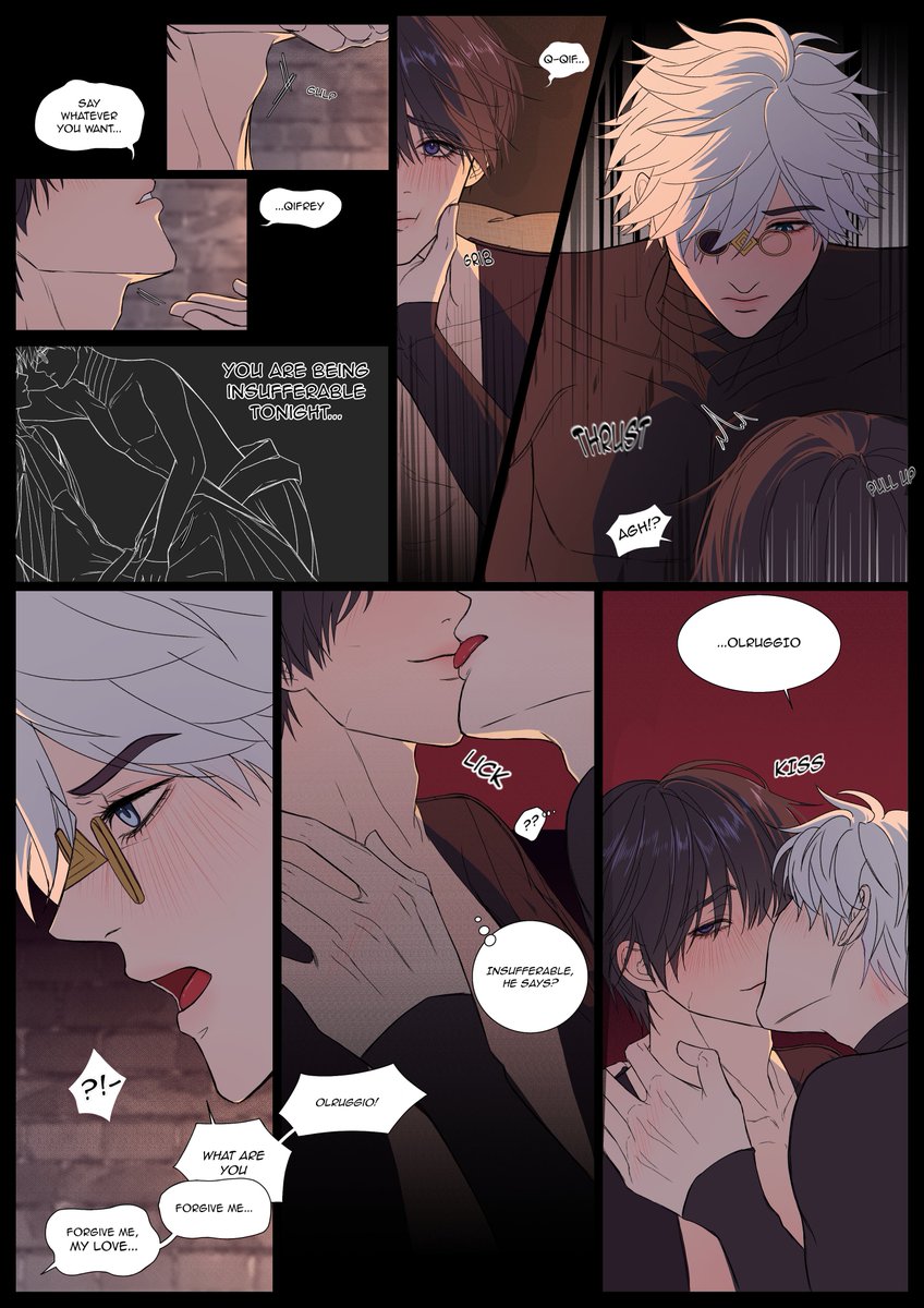 bpc4t24592's tweet photo. The next part: (they were young) 
5/10  
Right → left
#Olruggio x #Qifrey  #orufrey #witchhatatelier 
🔞 Full ver: https://t.co/TxywhU1dWj https://t.co/u3LN2ykaC1
