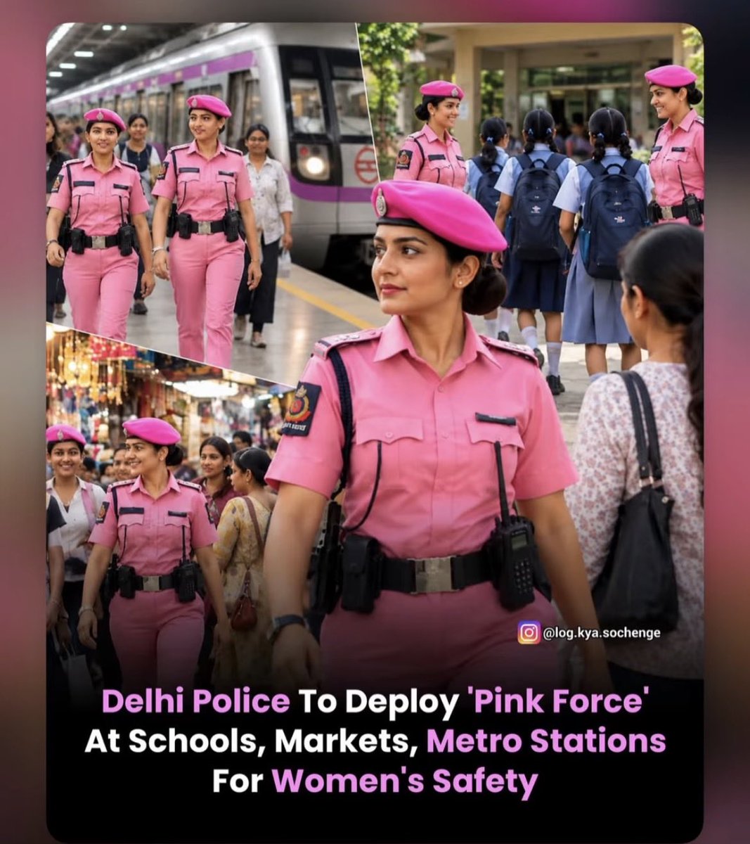 SamSiff's tweet photo. Why don’t you make judges and lawyers also wear pink gowns when they hear crime against women cases

It will be  fun ..
🤩