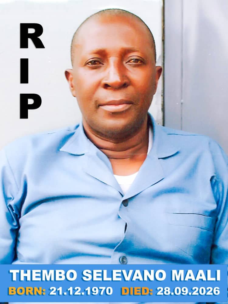 1005kgr's tweet photo. Photo! RIP Mr.Thembo Selevano, a proffessional teacher! Till we meet!
#kgrupdates https://t.co/oyuVj5ae8C