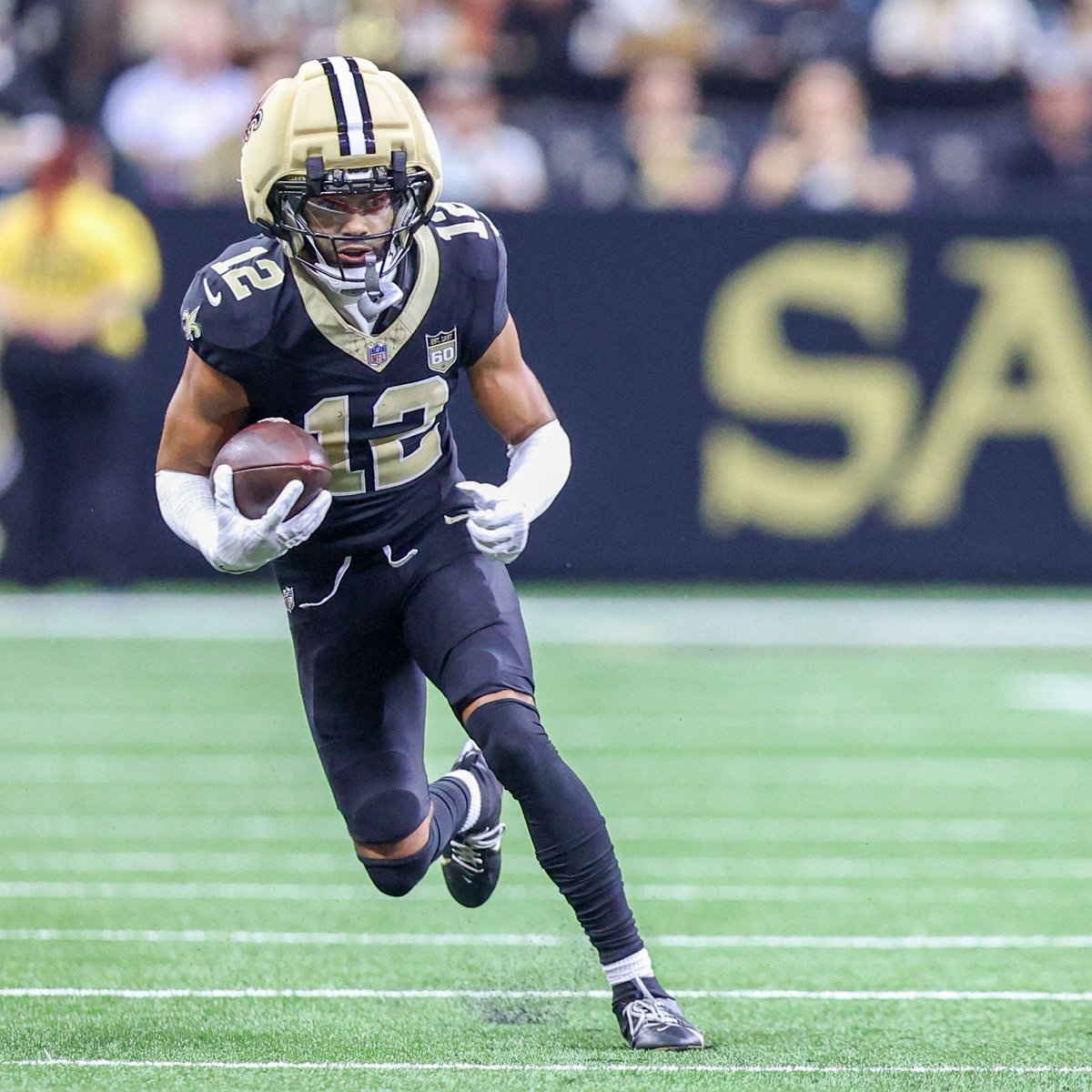 PFF's tweet photo. Highest Week 3 offensive grade among WR

Chris Olave                       90.0
Tee Higgins                       89.3
Ja'Marr Chase                  87.6  
Jaxon Smith-Njigba       86.1
Mack Hollins                    85.6 https://t.co/2kQlWE9IGB