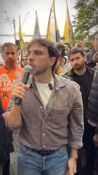 waitodebiru's tweet photo. @cattlekingtk @bronzeagemantis Quem que o partido missão espanca? Esse manlet disgênico toma porrada até de aidético esquerdista KKKKKKKKKKKKKKKKKKKKKKKKKKKKKKKKKKKKKKKKKKK https://t.co/twEpwck9NE