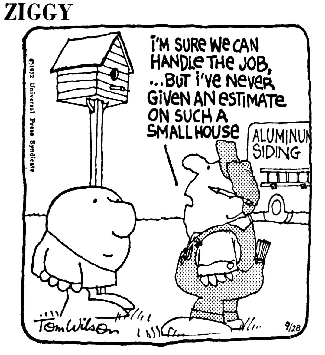 ClassicStrips's tweet photo. ZIGGY 
Tom Wilson 09.28.72 https://t.co/1DRHQuf5q4