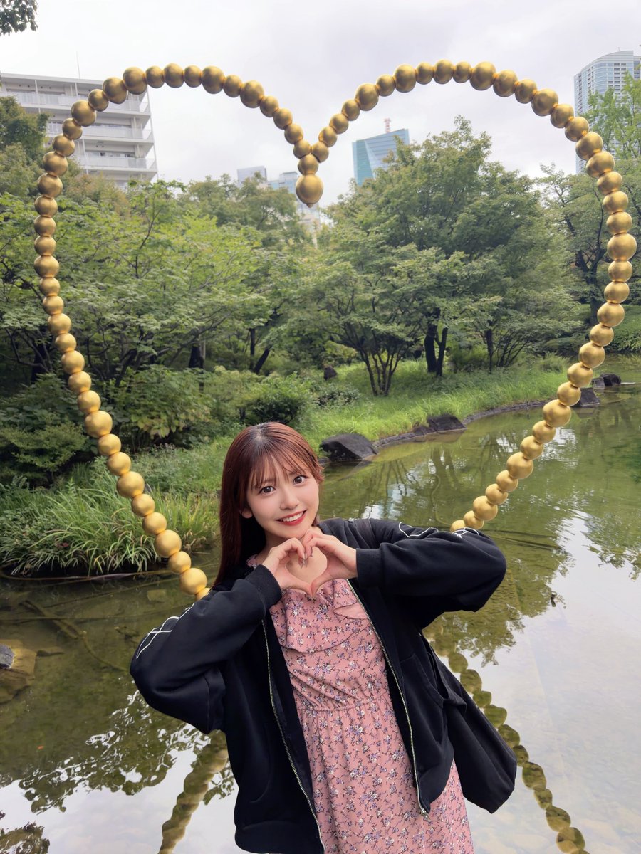 hinaho_0303's tweet photo. おはよ！ラブリーな池を発見💡🫶
ずっと雨だね☔今日も気をつけてファイト！ https://t.co/13keyYWkIv