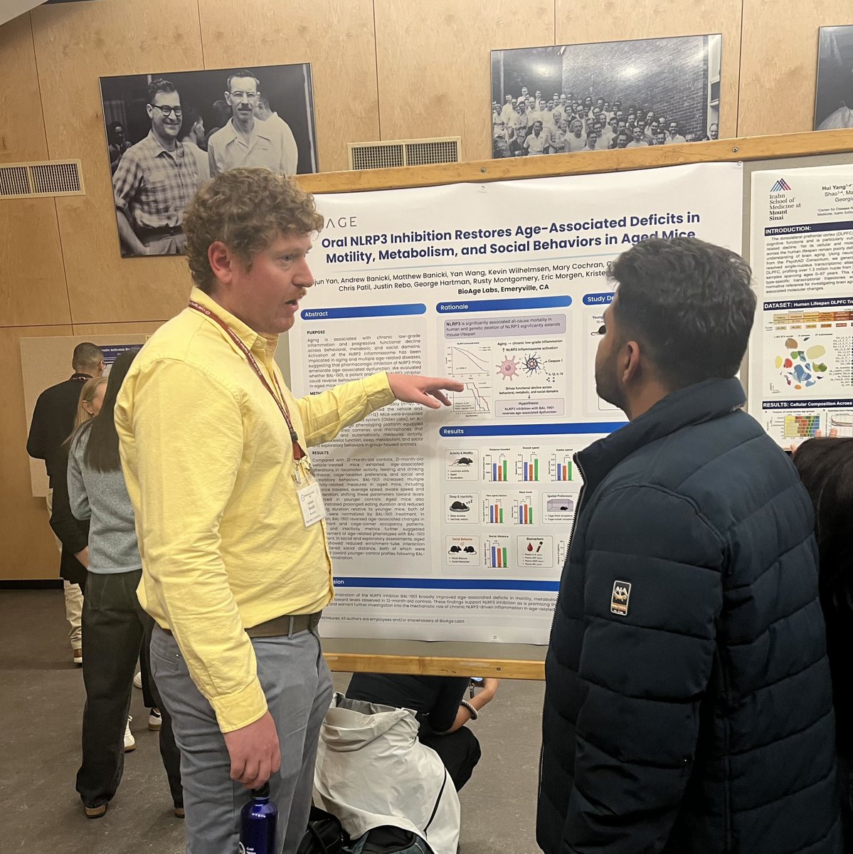 bioagelabs's tweet photo. Action shots! https://t.co/KtSO2TJno5