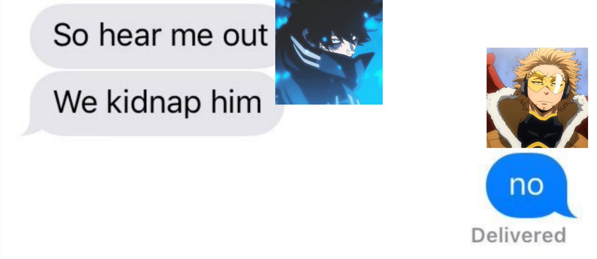 c3lest1alwrites's tweet photo. The funny part is that it kinda works either way #dabihawks https://t.co/H5jgG1tyQO