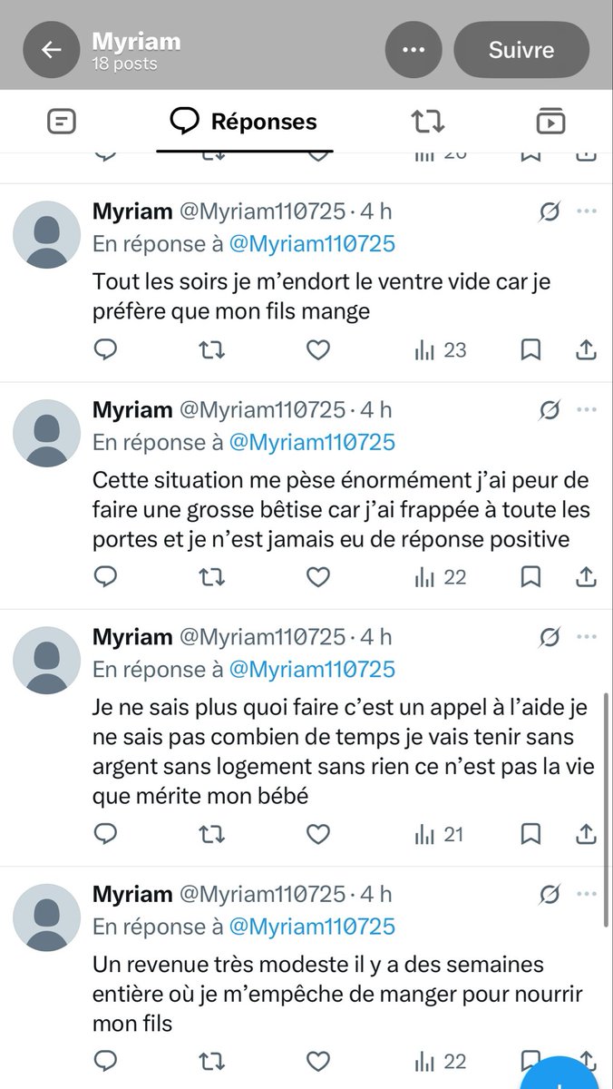 wi_crescent's tweet photo. @Myriam110725 @Knz_ab je rappelle que tes 7 premiers tweets sont une demande d’argent pour soi-disant toi et ton bebe et que 2h30 plus tard, t’as fais un thread contre elle mdrrr donc meme si t’es pas son ksos d’ex mari, tu restes pas legitime https://t.co/jNrStMajOS