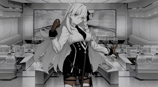 AstraDirector's tweet photo. ⠀

❝ So you're the guy with the servant army he spoke of? Didn't really mention name in reports.. but i can see that you're indeed a master . ❞

How? Well she wasn't gonna reveal that. For her identity as alien god was best hidden.

⠀ https://t.co/INTAqb6jIK