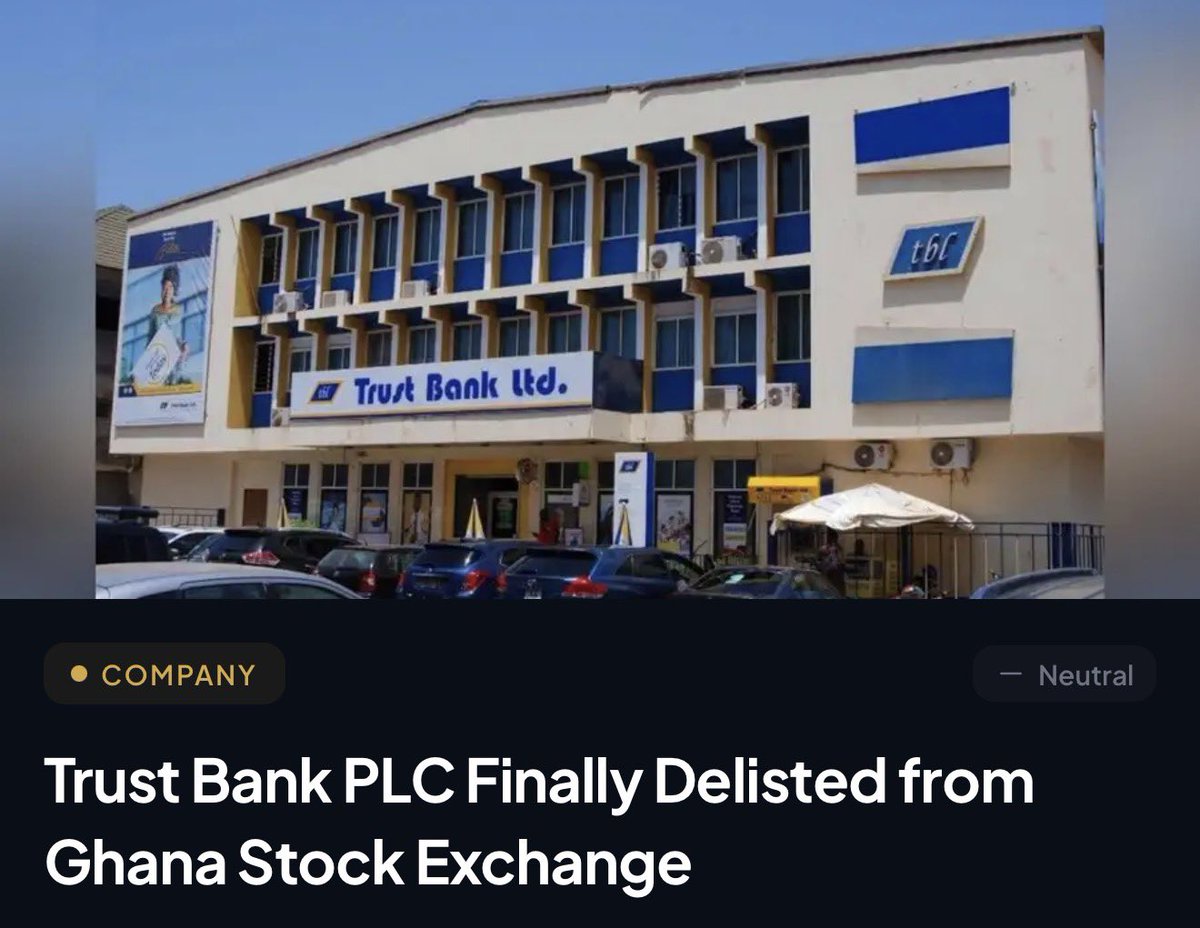 pickinshub's tweet photo. Trust Bank PLC got delisted on Friday. Hope you sold your shares. https://t.co/ZTFpxIKFnj