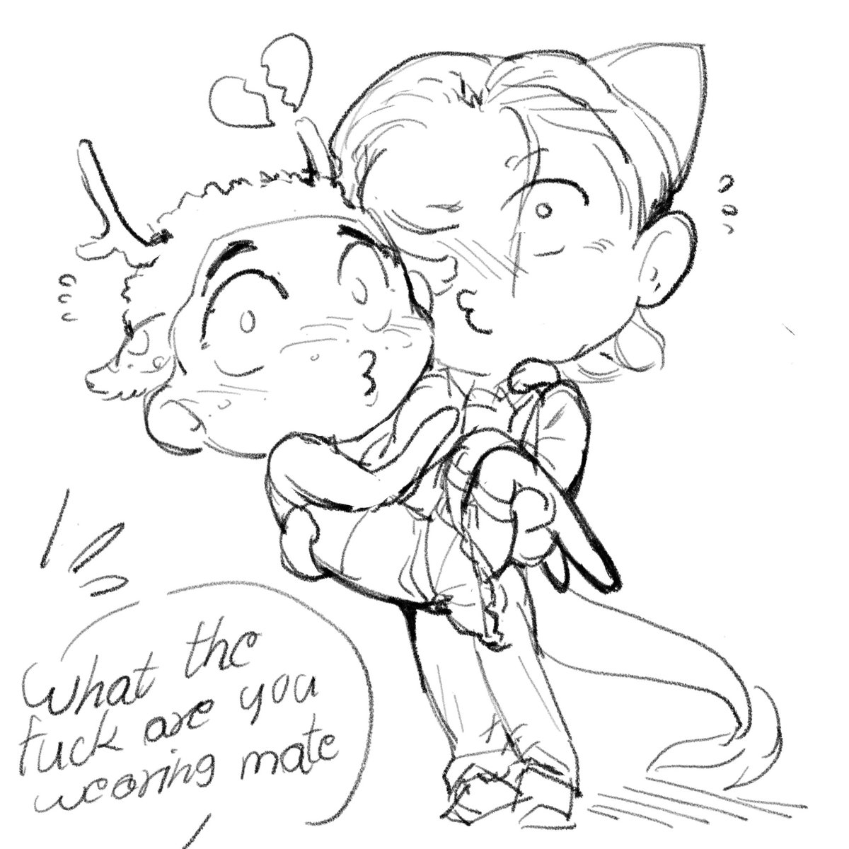 kiakia187515's tweet photo. you are heard wink wink (kind of rushed #haalingham https://t.co/APhrwLMoeB
