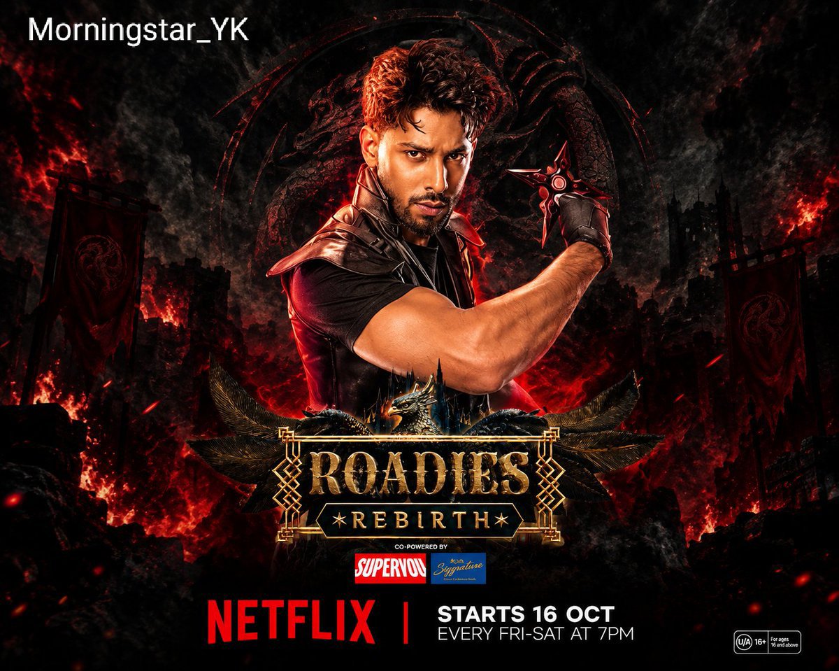 Aayat00786's tweet photo. Super excited for Gang leader Baseer💗
No doubt he's gonna kill it.🔥🔥

THE ONLY PLOT IM ROOTING FOR IN ROADIES REBIRTH !! @Baseer_Bob
👑
🗡️
#BaseerAli #BaseerSquad #MTVRoadies #RoadiesRebirth https://t.co/zvrXYVzWXf