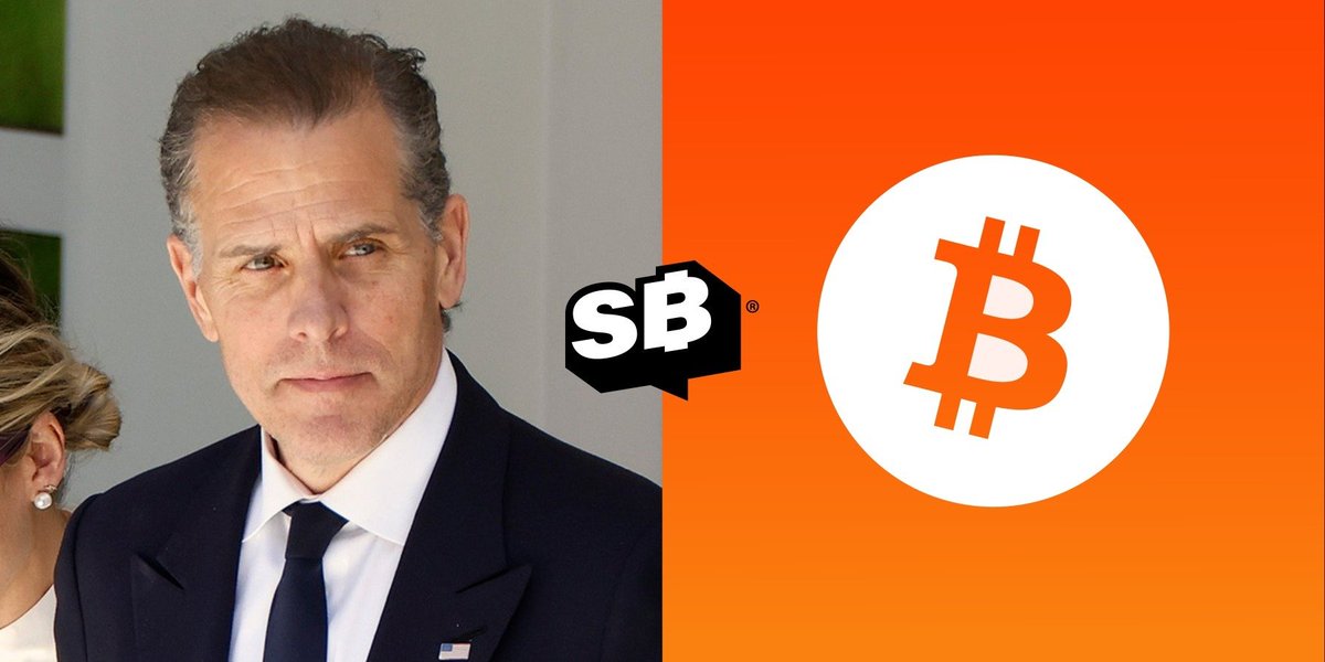 SimplyBitcoin's tweet photo. HUNTER BIDEN ON BITCOIN:

“If you think Bitcoin’s a big grift and it’s going to zero, you have no idea what you’re f***ing talking about.”

Did not have this one on the bingo card. https://t.co/X0soJpdCCb