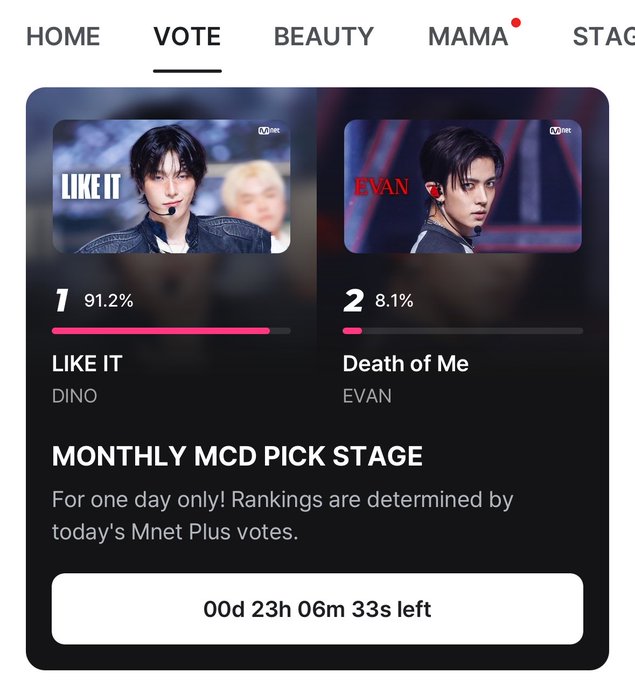 Evanasiabase's tweet photo. [🗳️] MNET: MONTHLY MCD PICK STAGE

EVERs, Evan has been nominated for the Monthly MCD Stage! Voting is open for 1 day only, so please don’t miss it 🫶

1st place will earn MAMA 2026 nomination eligibility. Every vote counts, so let’s show Evan our support! 💙 https://t.co/GT3QOjAhvg
