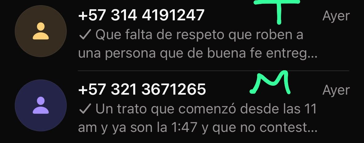 Ferrbs_15's tweet photo. Abro hilo de un caso que me impacto🤦🏻‍♀️ de estafa
La situación fue así: la niña tenía una boleta que le había comprado su papá para el concierto. Sus papás están divorciados y, como la boleta quedó guardada en el celular y cuenta de quentro de la mamá, ella no la tenía directamente https://t.co/qpxR6z6BX7