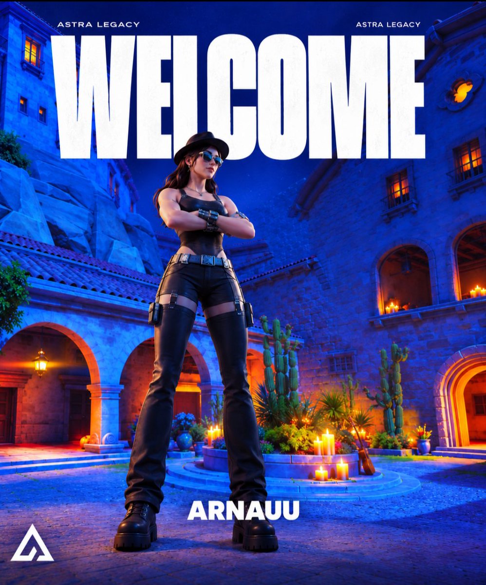 astralegacy_'s tweet photo. 🚨 Welcome, Arnau! ⭐
Una nueva pieza se une a ASTRA LEGACY.

⚡️ @Arnauu124 

 #EmpiezaNuestroLegado
#AstralLegacy #FortniteCompetitive #WelcomeArnau https://t.co/2OHEDRY7Qo