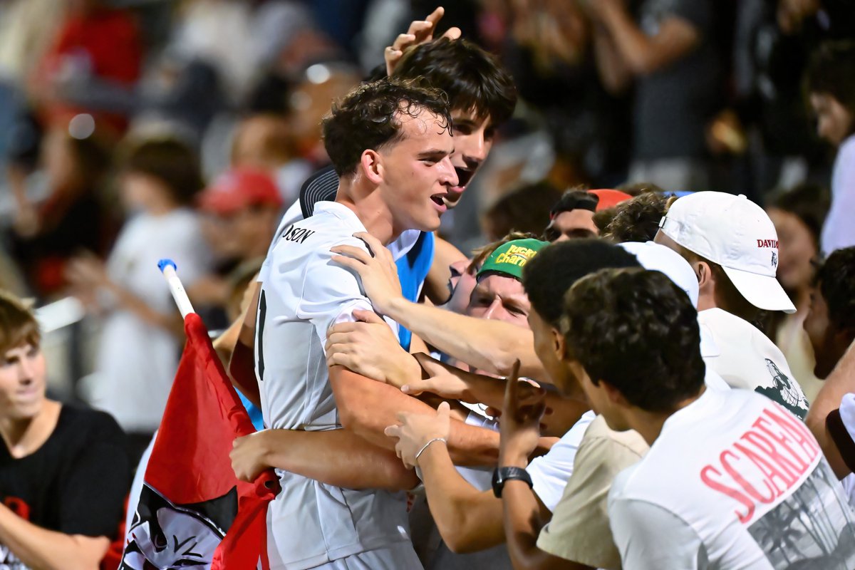 DavidsonMSoccer's tweet photo. Saturday Dubs at Alumni 🫡

#DCUnited https://t.co/T4D3gBbImv