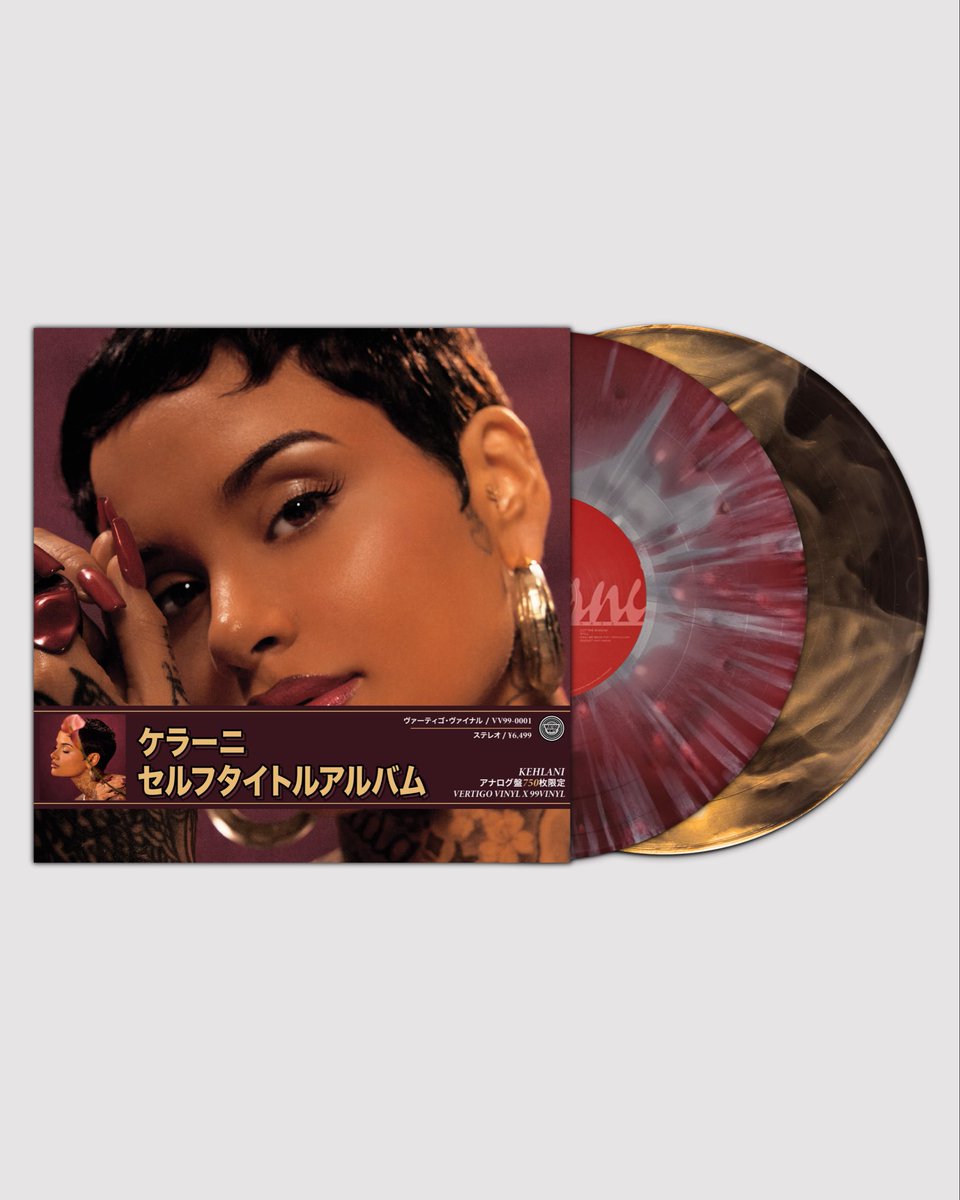 vertigovinylga's tweet photo. VV x 99Vinyl x Kehlani

REPOST + FOLLOW TO ENTER GIVEAWAY FOR FREE COPY

“Kehlani” by Kehlani

Pressed on gold and black ice merge vinyl LP + red and silver smash vinyl LP with splatter, this release is limited to 750 hand-numbered copies with custom OBI strip. Once it sells out, it will not be restocked.

https://t.co/NKes4Q3YHE